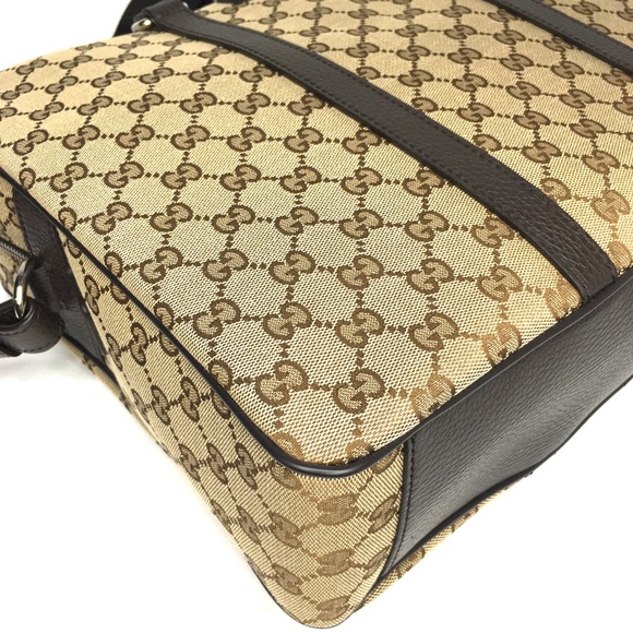 NWT Gucci brown unisex Messenger bag - Picture 7 of 15